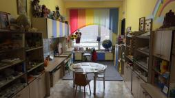 Мини - музей "Океан странствий" Предназначен для проведения подгрупповых и индивидуальных занятий с детьми, в том числе детей  с ОВЗ и инвалидностью