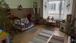 Мини - музей " Русская изба" Предназначен для проведения подгрупповых и индивидуальных занятий с детьми, в том числе детей  с ОВЗ и инвалидностью.